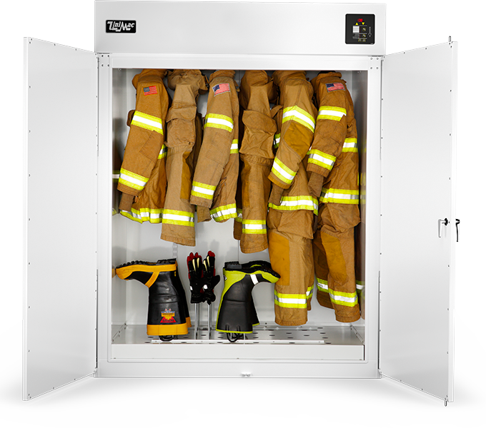 UniMac UCT Fire Configuration — NFPA 1851 turnout gear cleaning