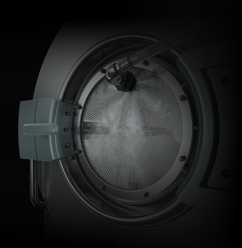 OPTispray Technology - Advanced Water Management